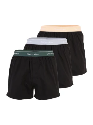 Foto van product Calvin Klein Underwear Boxershorts lichtgrijs / smaragd / abrikoos / zwart