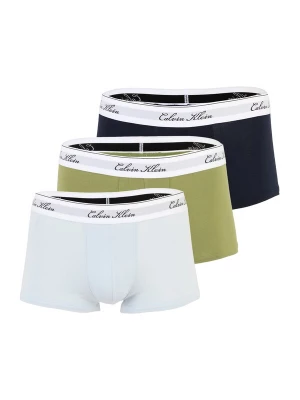 Foto van product Calvin Klein Underwear Boxershorts navy / hemelsblauw / kiwi / wit
