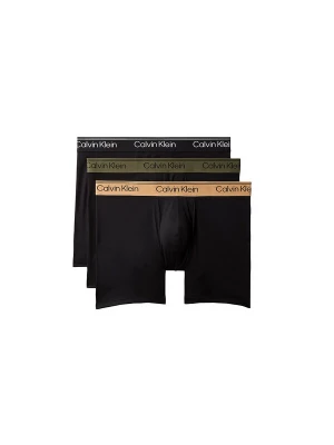 Foto van product Calvin Klein Underwear Boxershorts olijfgroen / lichtoranje / zwart / wit