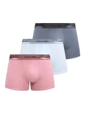 Foto van product Calvin Klein Underwear Boxershorts saffier / pastelblauw / rosa / zwart