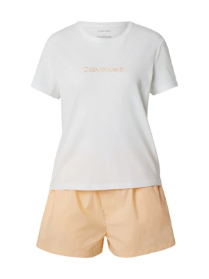 Foto van product Calvin Klein Underwear Korte pyjama perzik / wit