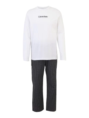 Foto van product Calvin Klein Underwear Pyjama lang grijs / zwart / wit