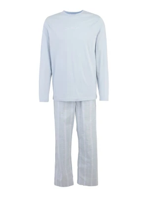 Foto van product Calvin Klein Underwear Pyjama lang opaal / pastelblauw