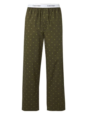 Foto van product Calvin Klein Underwear Pyjamabroek olijfgroen / lichtgroen