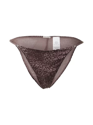 Foto van product Calvin Klein Underwear Slip donkerbruin / bruin gemêleerd / bourgogne