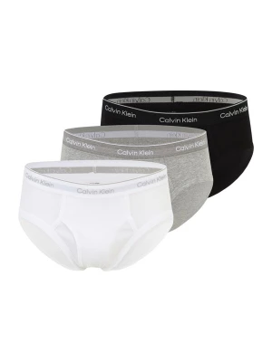 Foto van product Calvin Klein Underwear Slip grijs gemêleerd / zwart / wit