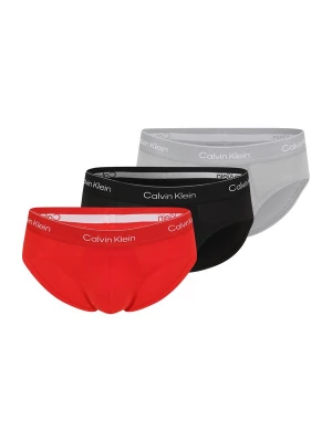Foto van product Calvin Klein Underwear Slip grijs / rood / zwart