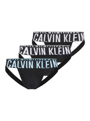 Foto van product Calvin Klein Underwear Slip 'Intense Power' hemelsblauw / lichtgrijs / zwart / wit