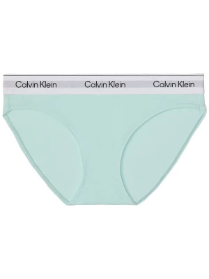 Foto van product Calvin Klein Underwear Slip lichtgrijs / mintgroen / zwart / wit