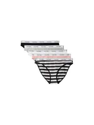 Foto van product Calvin Klein Underwear Slip lichtgrijs / rosa / zwart / wit