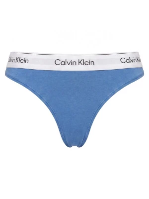 Foto van product Calvin Klein Underwear String donkerblauw / zwart / wit