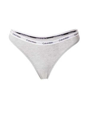 Foto van product Calvin Klein Underwear String grijs gemêleerd / zwart / wit
