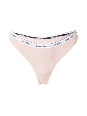 Foto van product Calvin Klein Underwear String lichtgrijs / pastelroze / zwart / wit