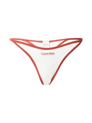 Foto van product Calvin Klein Underwear String roestbruin / wit