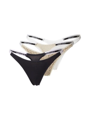 Foto van product Calvin Klein Underwear String sand / chocoladebruin / zwart / wit