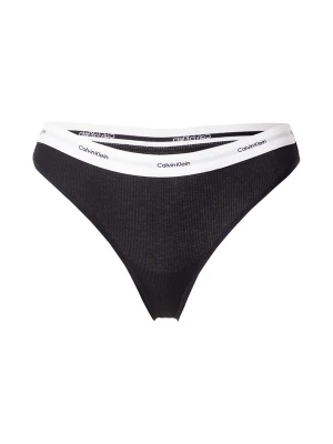 Foto van product Calvin Klein Underwear String zwart / wit