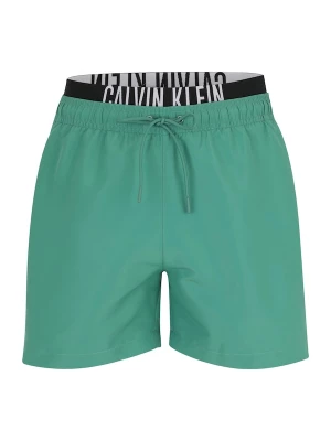 Foto van product Calvin Klein Underwear Zwemshorts 'Intense Power' smaragd / zwart / wit