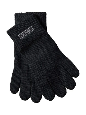 Foto van product Calvin Klein Vingerhandschoenen grijs / zwart