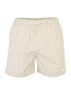 Foto van product Calvin Klein Zwemshorts beige / ecru / bruin