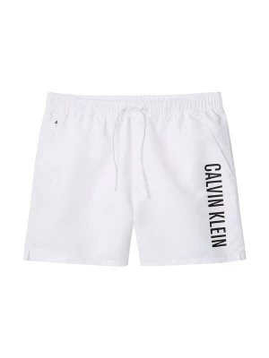 Foto van product Calvin Klein Zwemshorts 'CALVIN KLEIN MEDIUM DRAWSTRING Costumi da bagno' wit