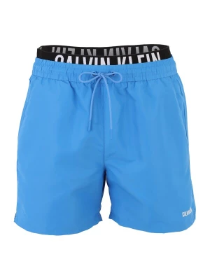 Foto van product Calvin Klein Zwemshorts 'Intense Power' azuur / zwart / wit