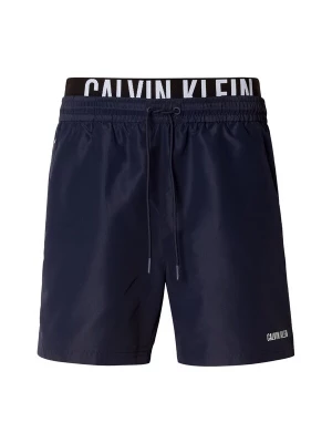 Foto van product Calvin Klein Zwemshorts 'Intense Power' nachtblauw / zwart / wit