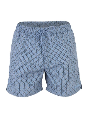 Foto van product Calvin Klein Zwemshorts smoky blue / zwart