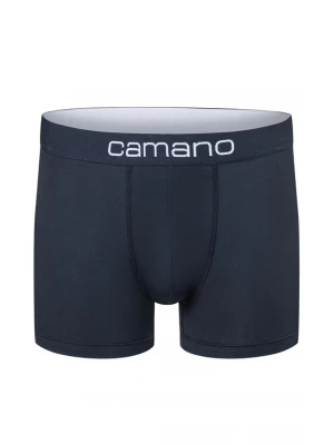 Foto van product camano Boxershorts donkerblauw / wit