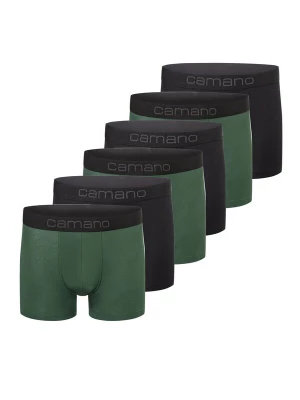 Foto van product camano Boxershorts donkergroen / zwart