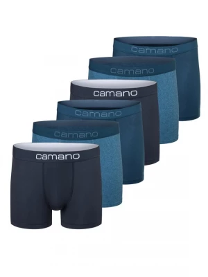 Foto van product camano Boxershorts marine / donkerblauw / blauw gemêleerd