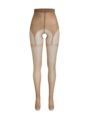 Foto van product camano Fijne panty beige / crème