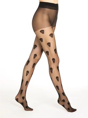 Foto van product camano Fijne panty 'Halloween' grijs