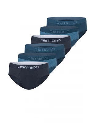 Foto van product camano Slip nachtblauw / donkerblauw / petrol / wit