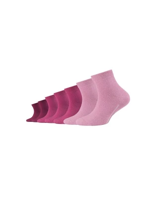 Foto van product camano Sokken aubergine / pink / rosa