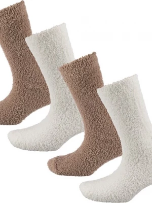 Foto van product camano Sokken bruin / offwhite