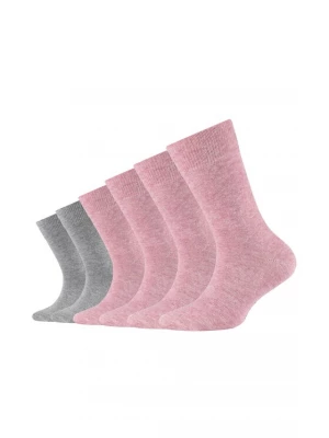 Foto van product camano Sokken grijs / rosa