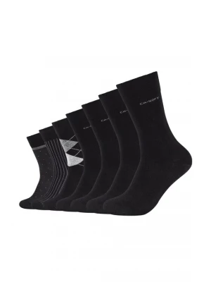 Foto van product camano Sokken lichtgrijs / zwart / wit