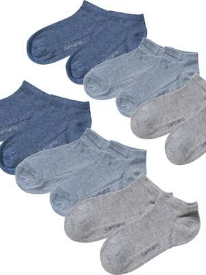 Foto van product camano Sokken smoky blue / duifblauw / grijs gemêleerd
