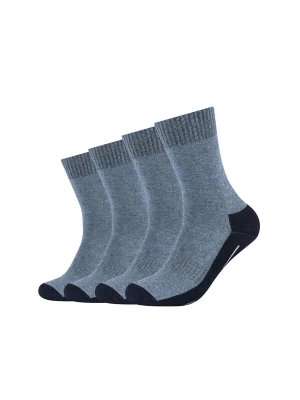 Foto van product camano Sportsokken donkerblauw / blauw gemêleerd / wit
