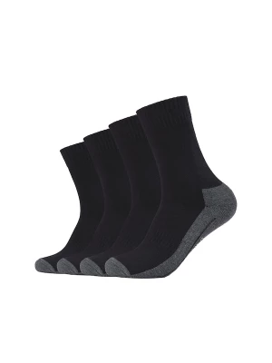 Foto van product camano Sportsokken donkergrijs / zwart / wit