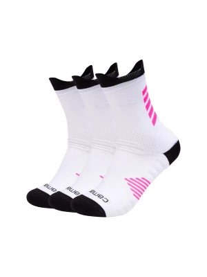 Foto van product camano Sportsokken pink / zwart / wit