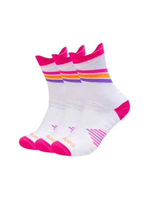 Foto van product camano Sportsokken pink / zwart / wit