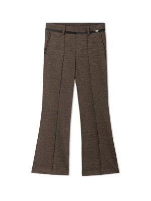 Foto van product Cambio Bandplooibroek 'Francoise' chocoladebruin