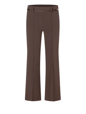 Foto van product Cambio Bandplooibroek ' Francoise ' chocoladebruin