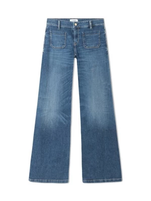 Foto van product Cambio Jeans blauw denim