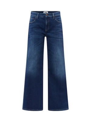 Foto van product Cambio Jeans ' Palazzo ' blauw denim