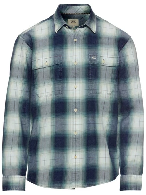 Foto van product CAMEL ACTIVE Overhemd blauw / donkerblauw / wit