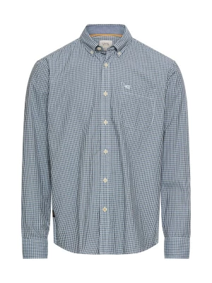 Foto van product CAMEL ACTIVE Overhemd navy / wit