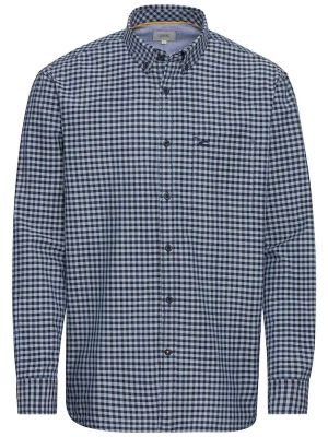 Foto van product CAMEL ACTIVE Overhemd 'Vichy' blauw / donkerblauw
