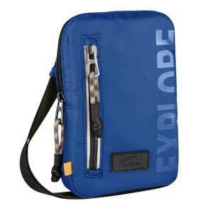 Foto van product CAMEL ACTIVE Schoudertas 'Explore' blauw / gemengde kleuren